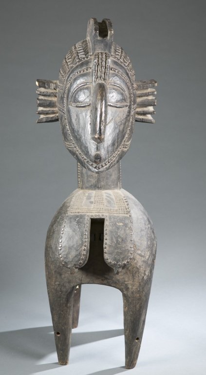 Nimba shoulder mask. (1 of 4)