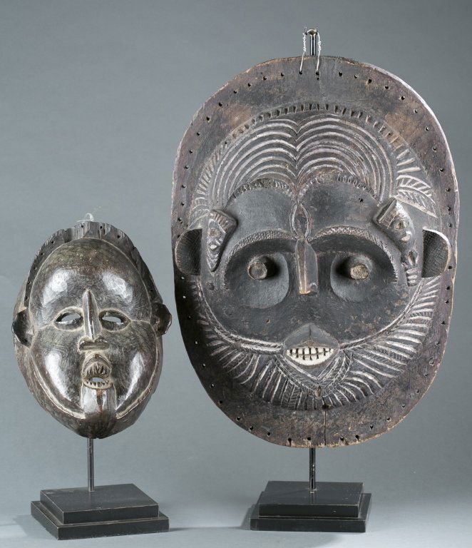 Group of two face masks. (1 of 10)