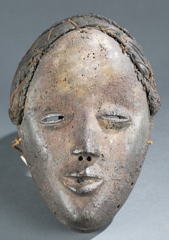 An Igbo face mask. (1 of 3)