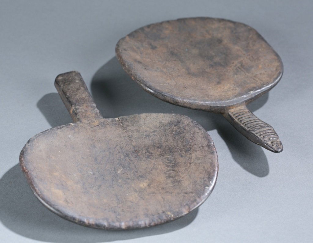 A group of West African utensils. (1 of 4)
