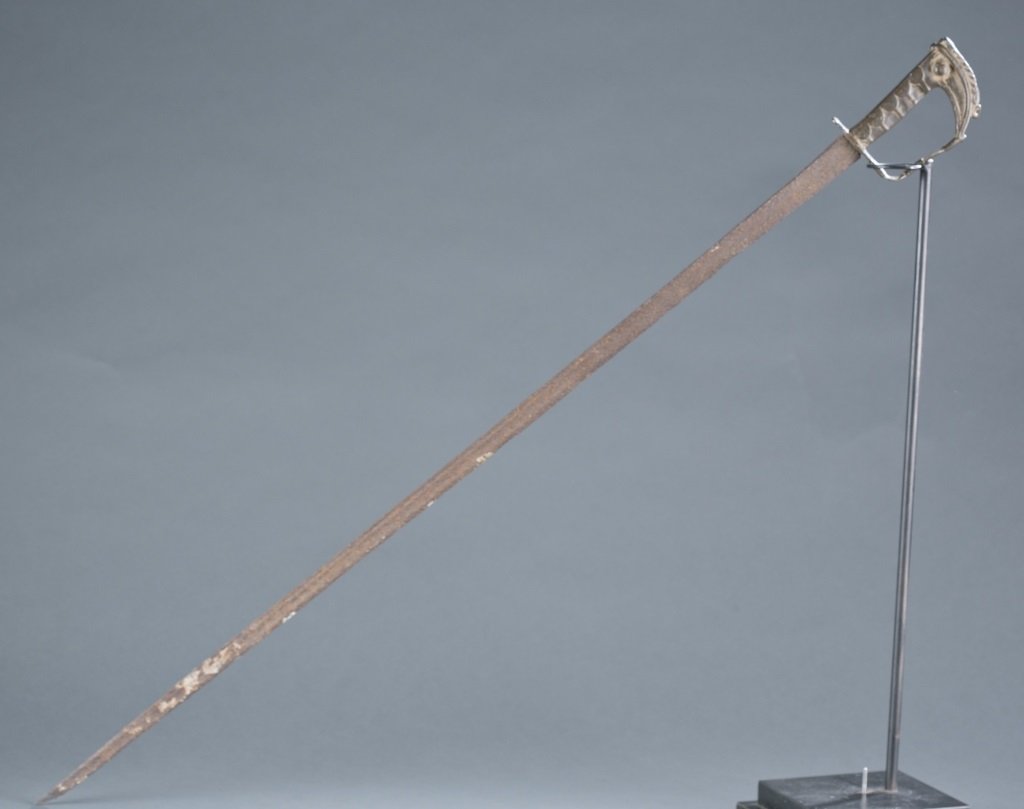 A West African sword. (1 of 4)