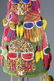 A group of three beaded crowns. - 9