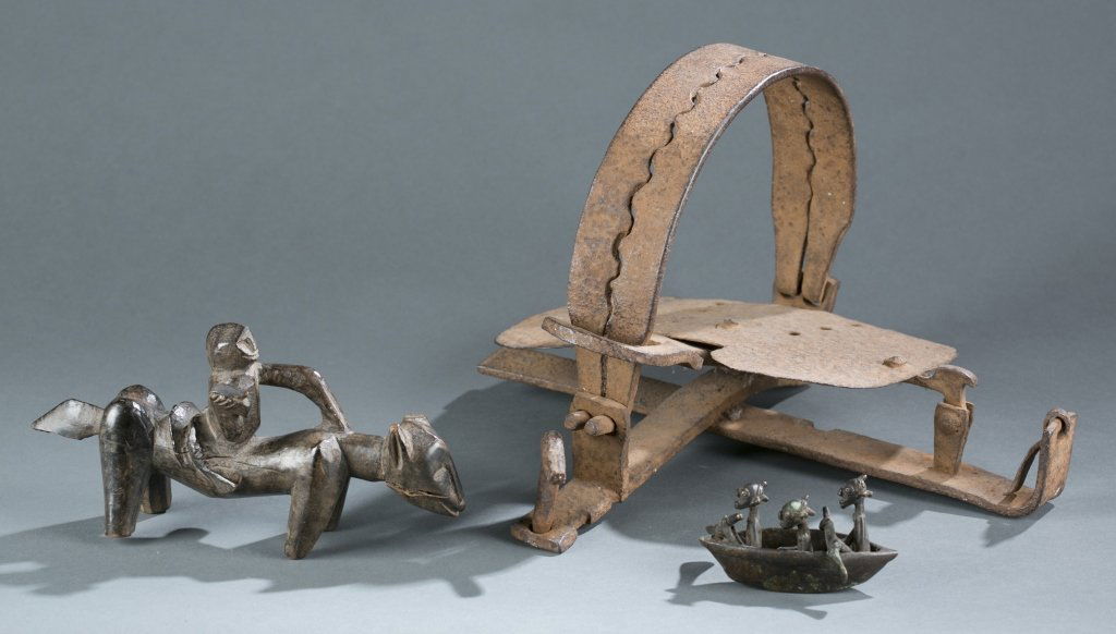 A group of African objects. (1 of 7)