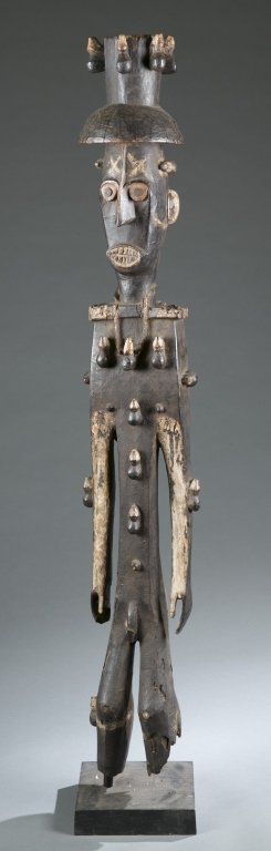 A male ancestor figure. (1 of 4)