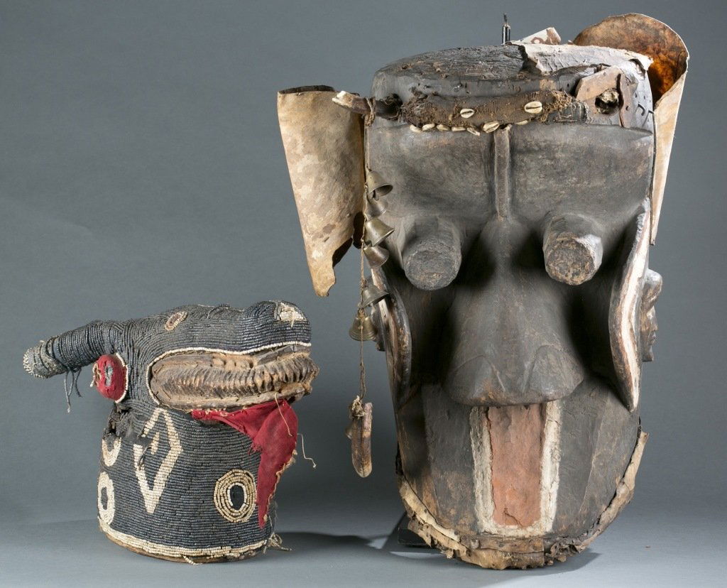 A Cameroon headdress. (1 of 10)