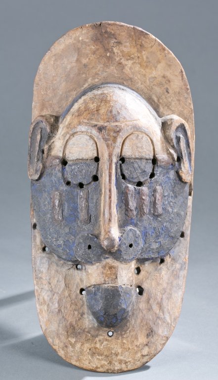 An initiation face mask. (1 of 6)