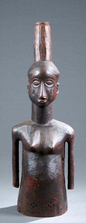 A torso of a female figure. (1 of 5)