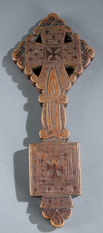 A handheld Coptic cross. (1 of 1)