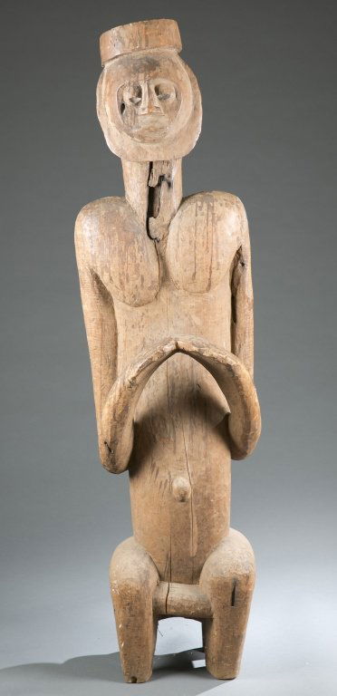 A standing male figure. (1 of 3)