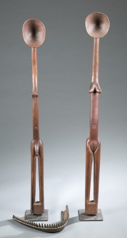 Two spoons and a tool. (1 of 4)