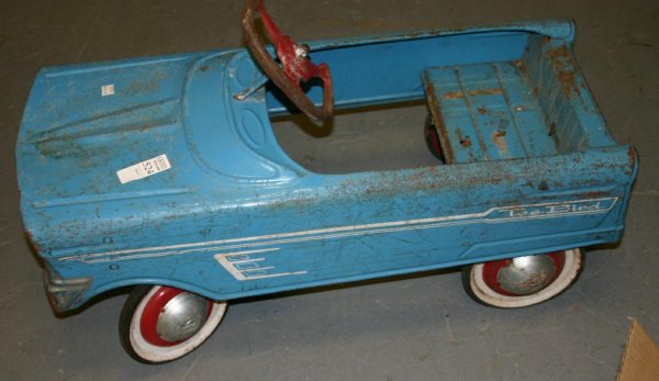 1960 murray pedal car