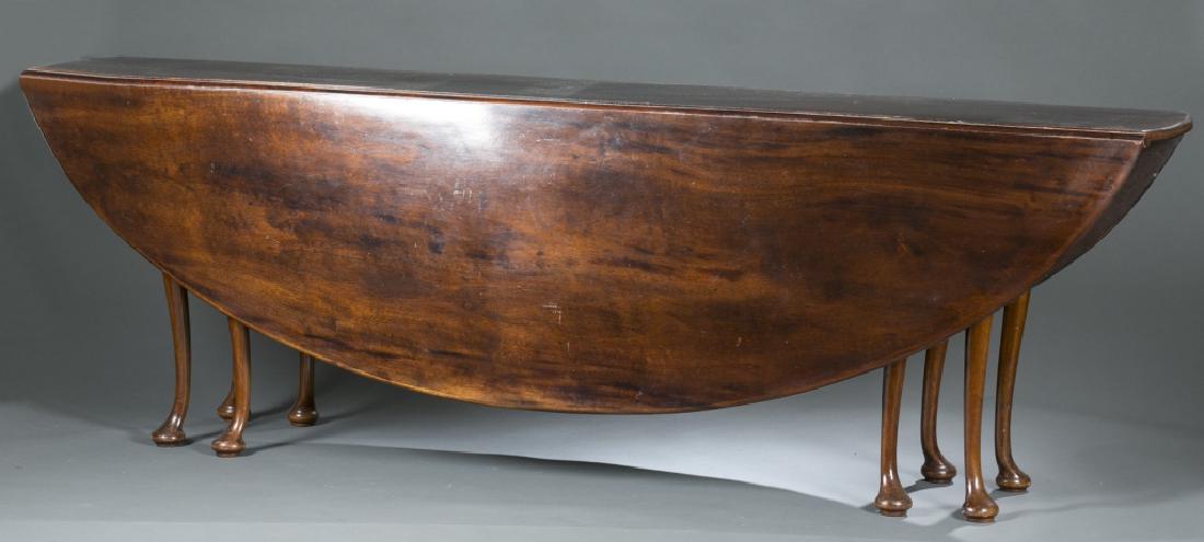 Irish Mahogany wake table. (1 of 4)