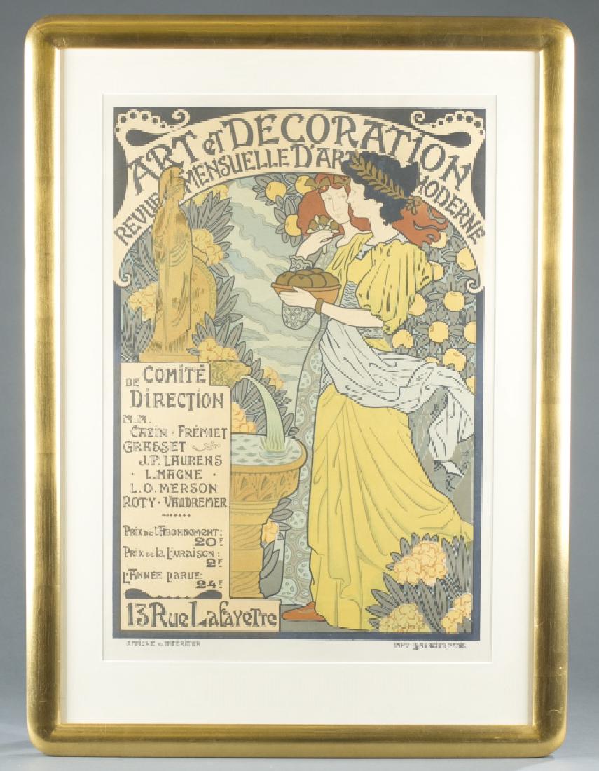 Art et Decoration by Gustave Lorain 1898 (1 of 5)