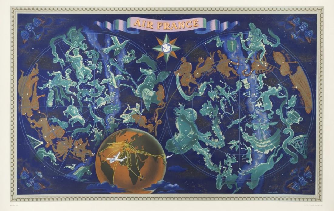 Air France Constellation by Lucien Boucher (1 of 5)