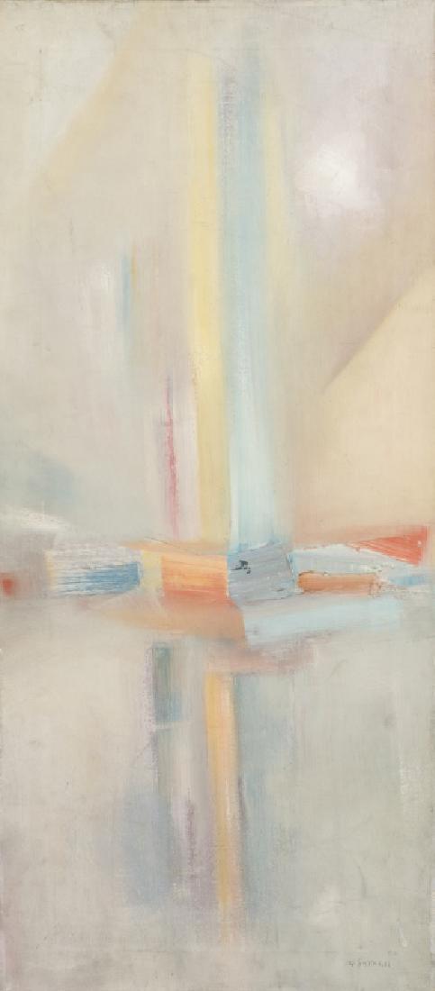 Merton Simpson, Untitled. 1962 (1 of 4)