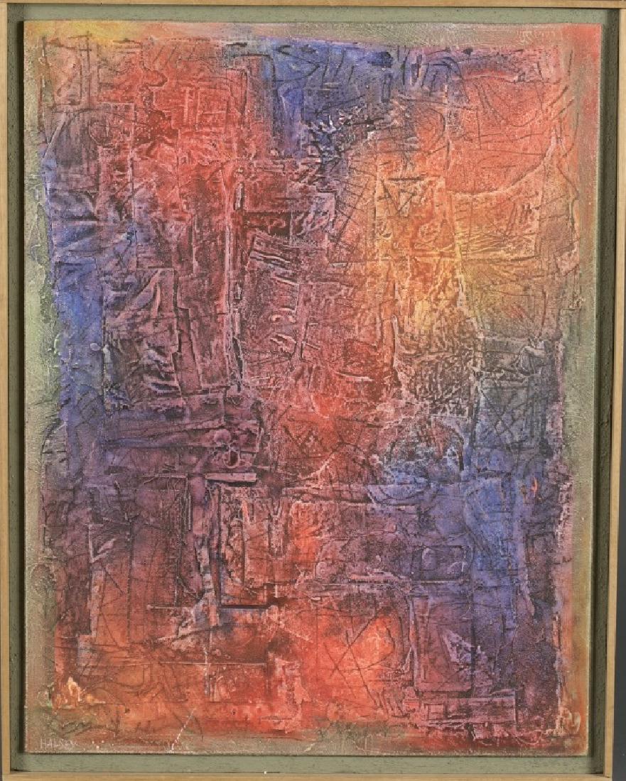 William Melton Halsey, After Glow. 1995. (1 of 6)