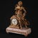 1131: Louis XVI Style Mantle Clock