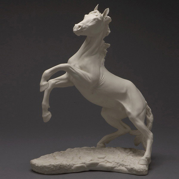 Boehm Bisque Figure of A Horse