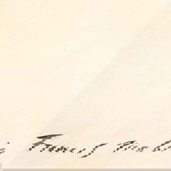 619 Style of Francis Picabia, Le Reve Risqué. Lot 619