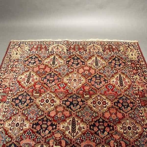 Bakhtiari Carpet, Quilt Pattern