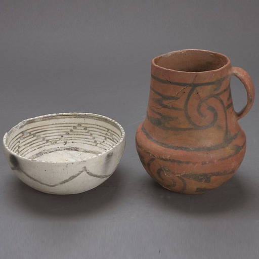 Ancient Southwest Pottery Anasazi Mesa Verde