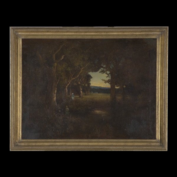 William Keith, California Landscape, Oil, Signed: William Keith. American 1839-1911. California Landscape. Oil on canvas. 22-5/8 x 30 inches. Signed lower left.