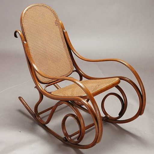 1031 thonet rocking chair