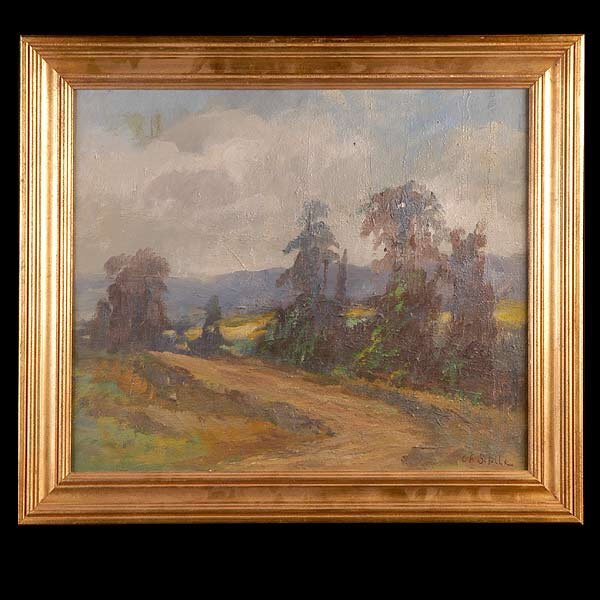 C. Scholle, Landscape Painting.