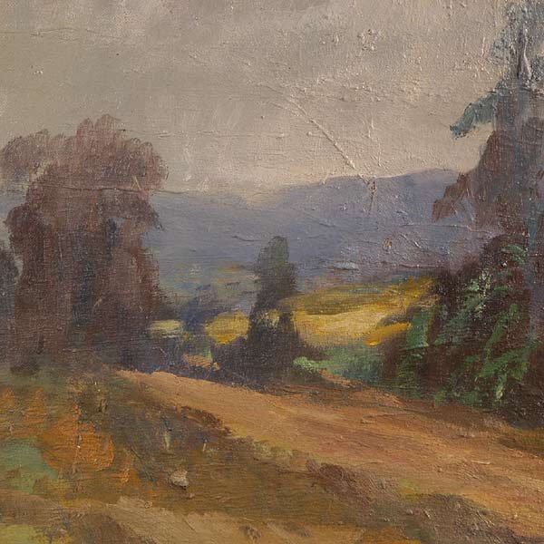C. Scholle, Landscape Painting. - 2
