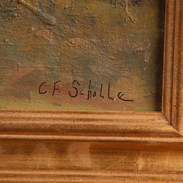 C. Scholle, Landscape Painting. - 3