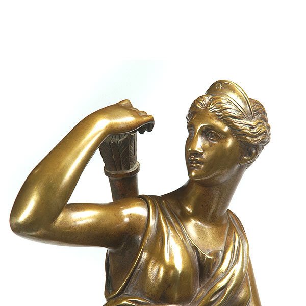 Neo Classical Style Mantle Clock - 2