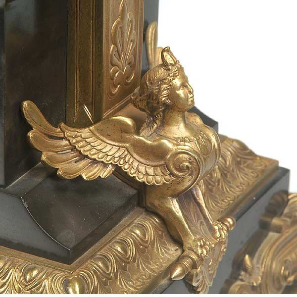 Neo Classical Style Mantle Clock - 3