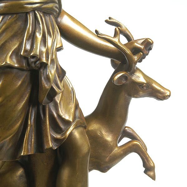 Neo Classical Style Mantle Clock - 5