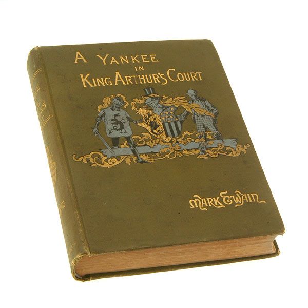 1st Ed. Yankee in King Arthur's Court