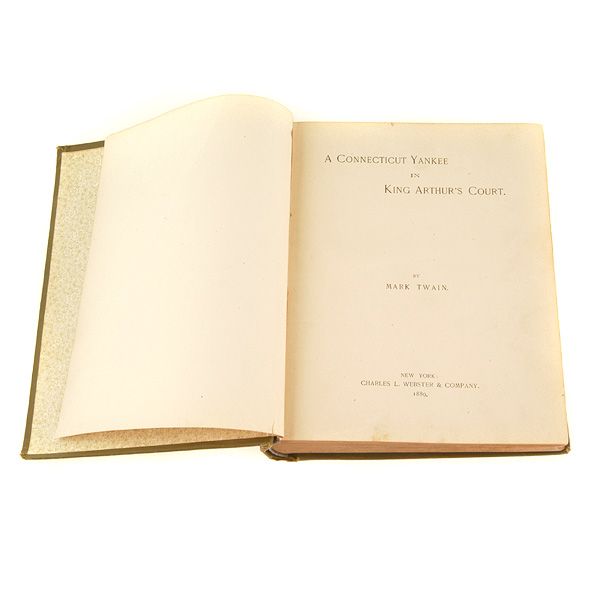 1st Ed. Yankee in King Arthur's Court - 3