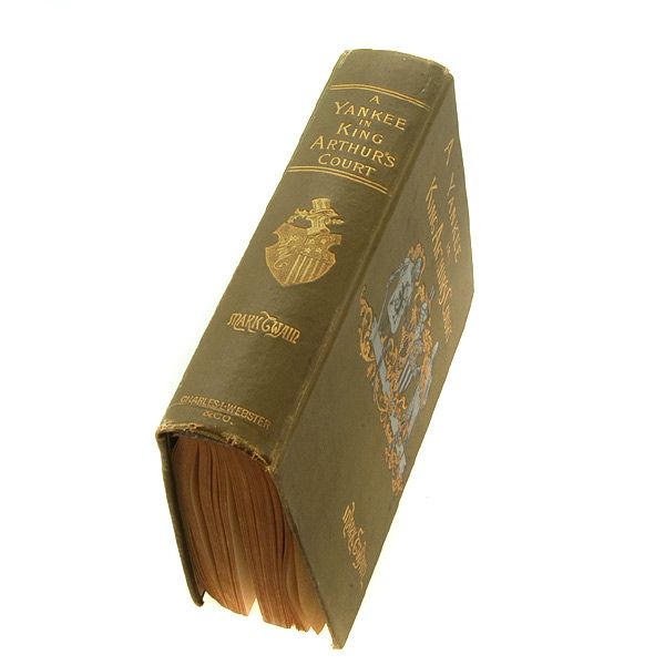 1st Ed. Yankee in King Arthur's Court - 4