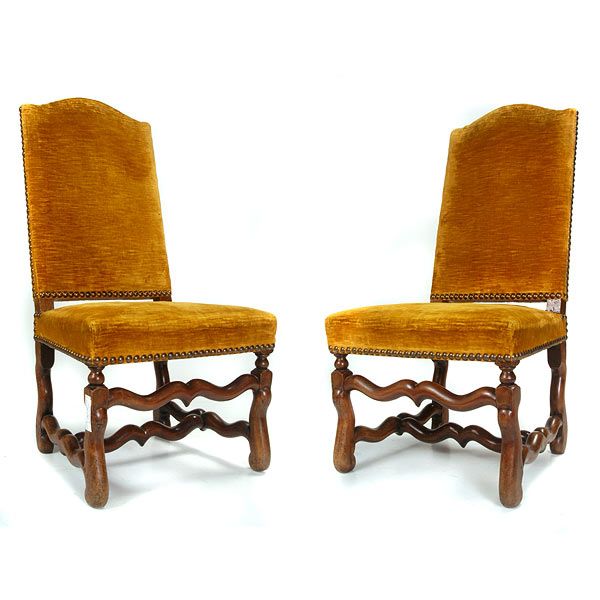 6 Louis XVI Style Side Chairs
