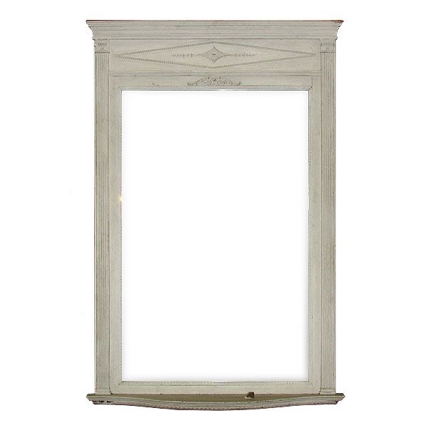 Oversized Victorian Wall Mirror