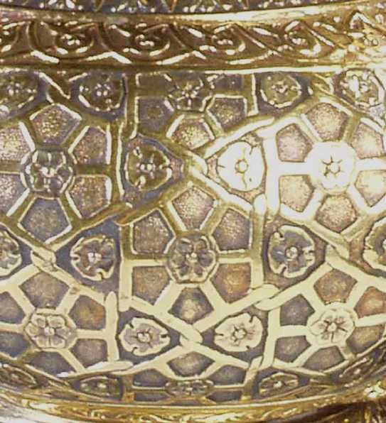 English Victorian Silver-Gilt Teapot - 3