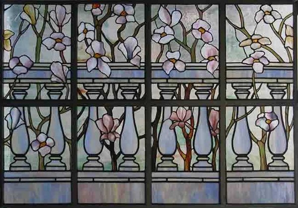 Tiffany Studios Glass Window
