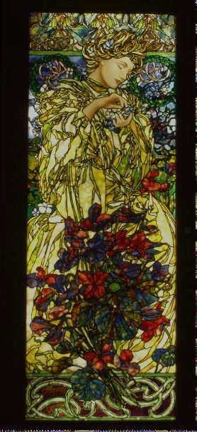 Mark Bogenrief Stained Glass Window