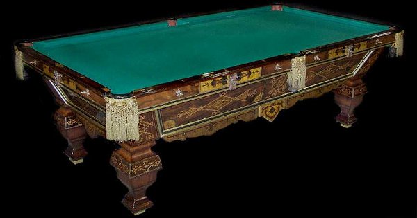 Brunswick & Balke Pool/Billiard Table - 2