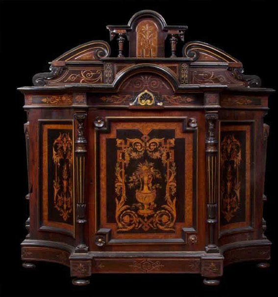 Herter Brothers Parlor Cabinet