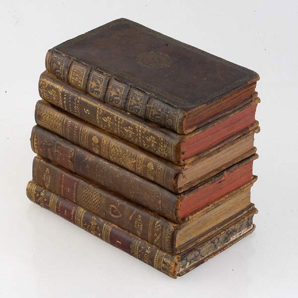 Novelty Book Form Decanter Set - 3