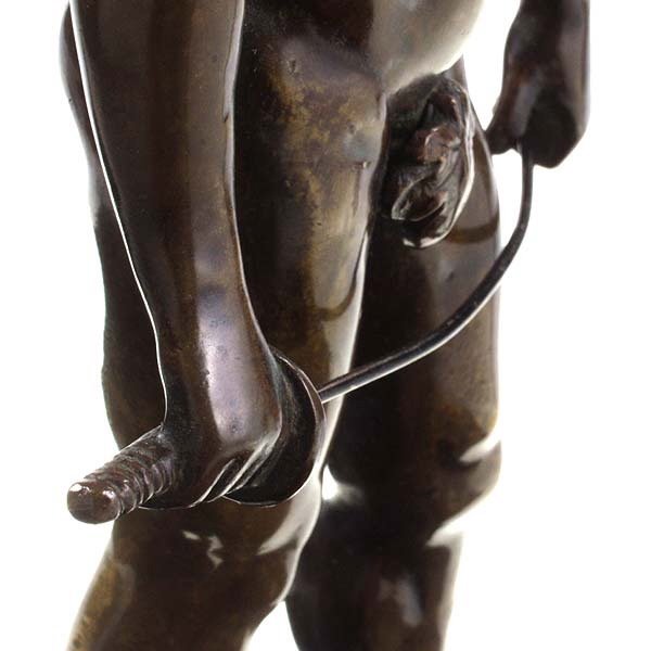 Classical Bronze of Figure with sword - 5
