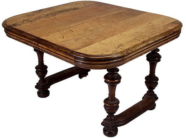 Baroque Style Extension Table