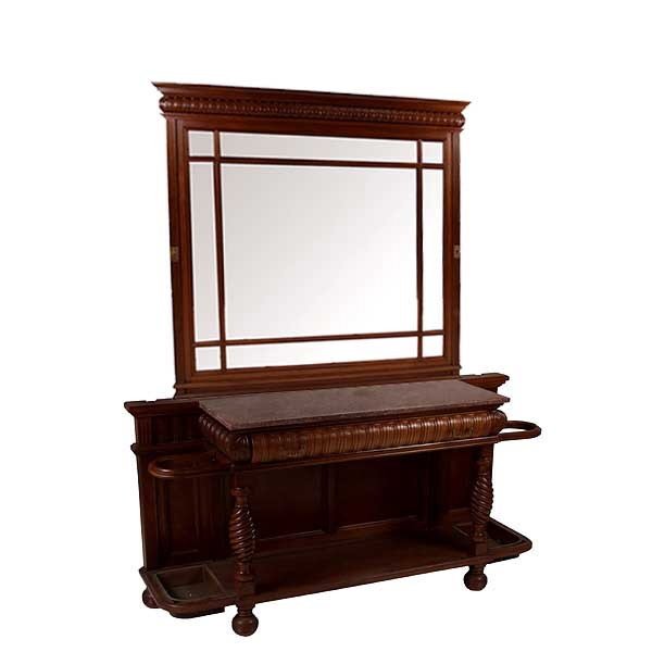 Renaissance Revival Hall Stand