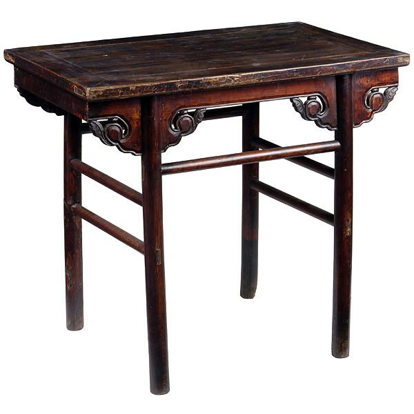 Carved Chinese Table