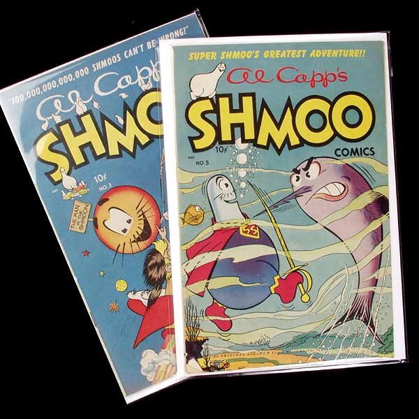Al Capp's Shmoo #3 (VG+) #5 (VG+): Al Capp's Shmoo #3 (VG+) #5 (VG+)