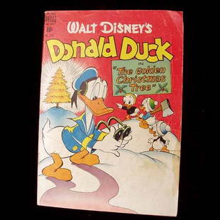 Walt Disney's Donald Duck, Four Color #203: Walt Disney's Donald Duck, Four Color #203, (Gd/VG)100